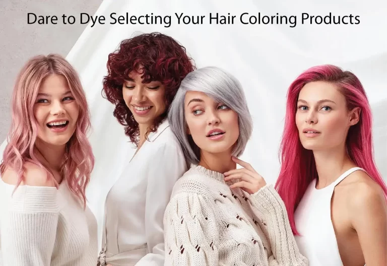 Dare to Dye Selecting Your Hair Coloring Products