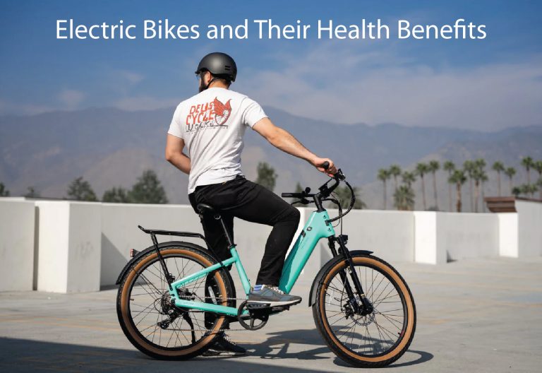 The Growing Popularity of Electric Bikes and Their Health Benefits