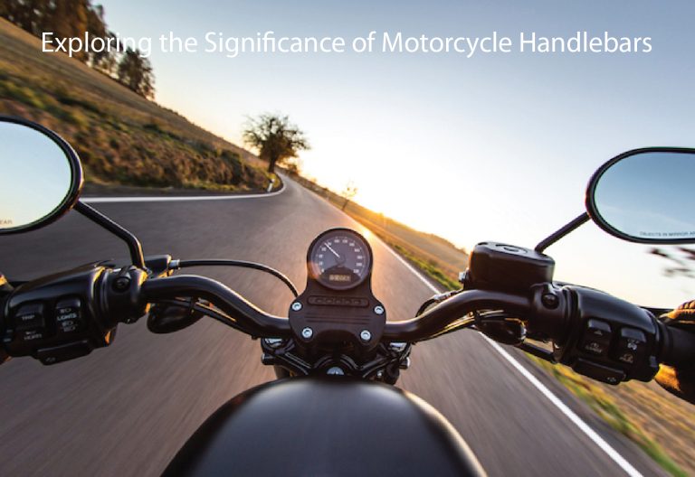 Exploring the Significance of Motorcycle Handlebars