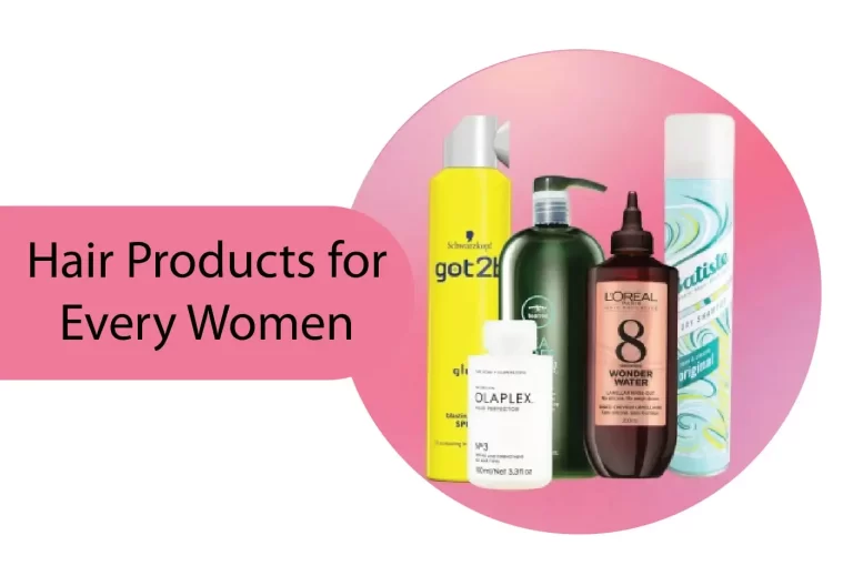 10 Must-Have Hair Products for Every Woman