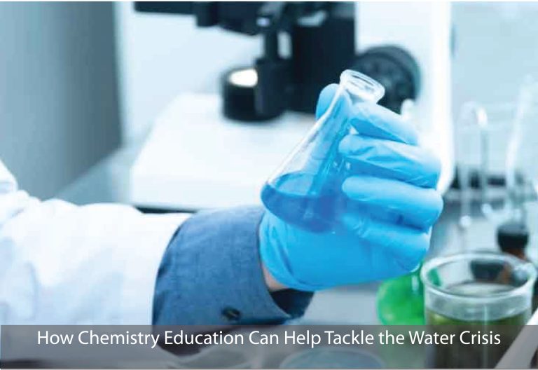 How Chemistry Education Can Help Tackle the Water Crisis