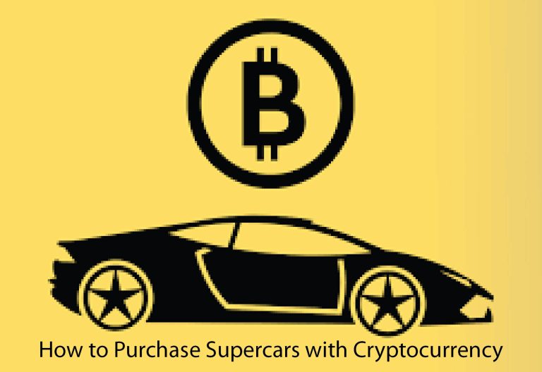 How to Purchase Supercars with Cryptocurrency