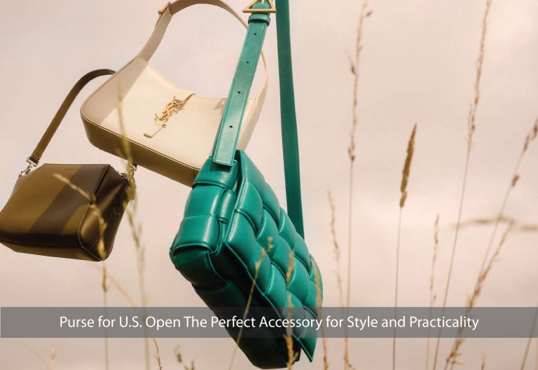 Purse for U.S. Open The Perfect Accessory for Style and Practicality
