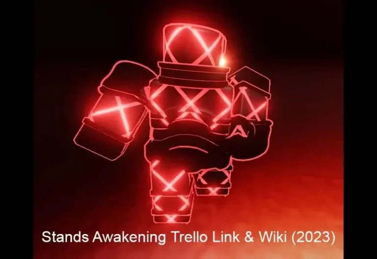 Stands Awakening Trello Link & Wiki (2023)