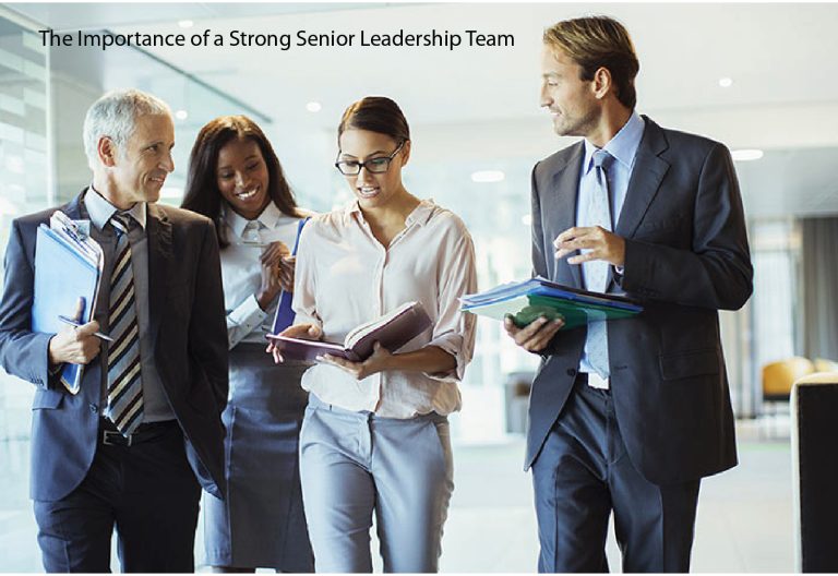The Importance of a Strong Senior Leadership Team