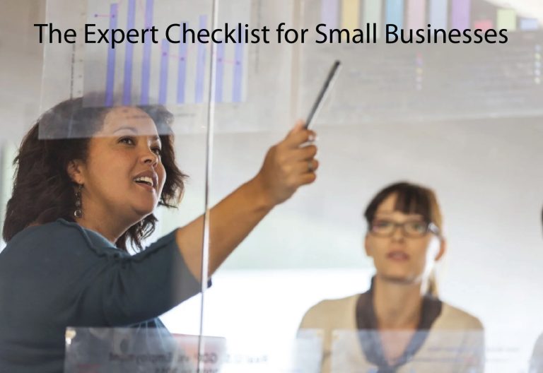 The Expert Checklist for Small Businesses: 10 Ways to Boost Business