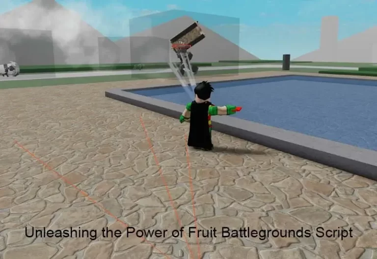 Unleashing the Power of Fruit Battlegrounds Script