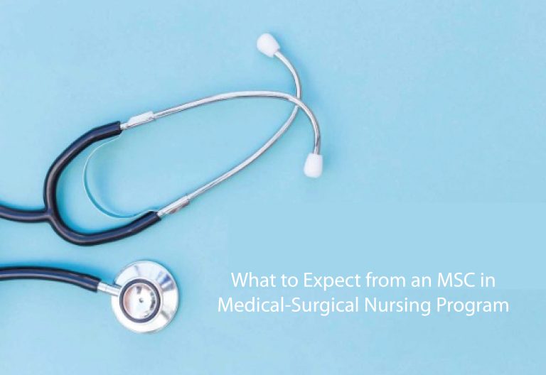 What to Expect from an MSC in Medical-Surgical Nursing Program